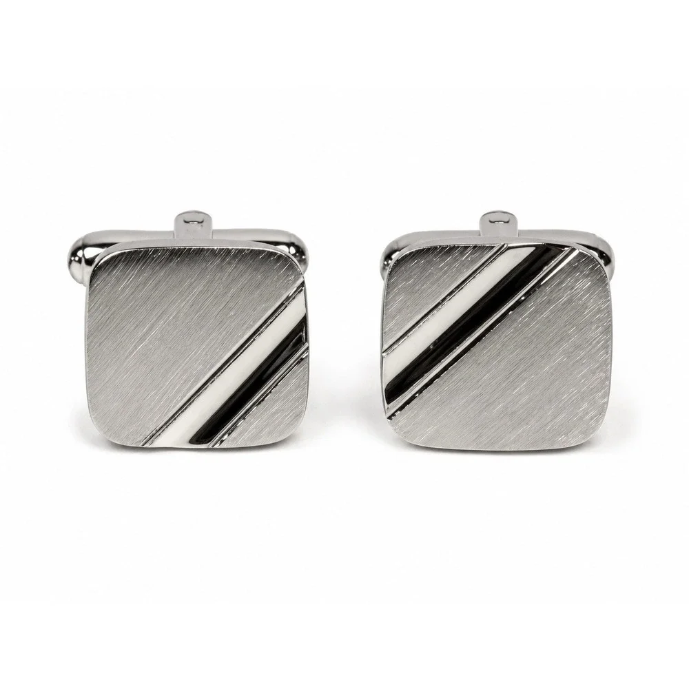 3 Pair Vintage Swank - Shields - Balfour Cuff Links Nice!